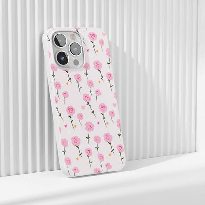 เคส iPhone สี Carnation Glossy Carnation รุ่นที่ 3 รุ่นล่าสุด 