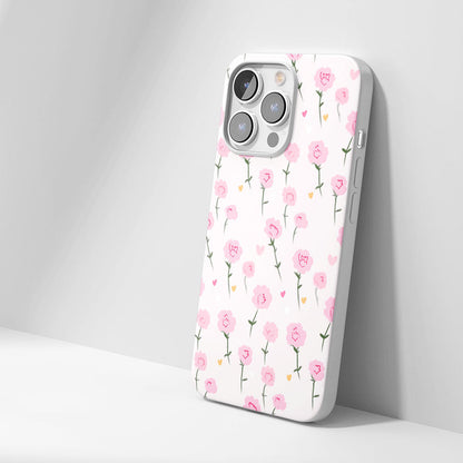 เคส iPhone สี Carnation Glossy Carnation รุ่นที่ 3 รุ่นล่าสุด 