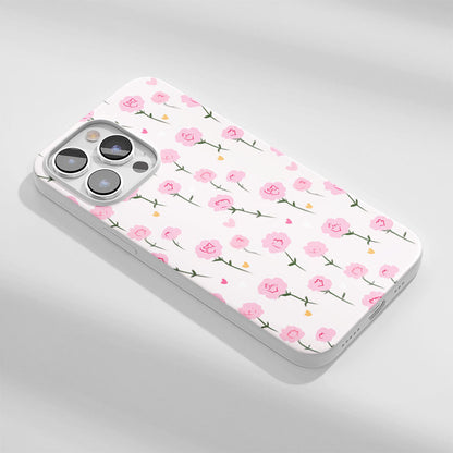 เคส iPhone สี Carnation Glossy Carnation รุ่นที่ 3 รุ่นล่าสุด 
