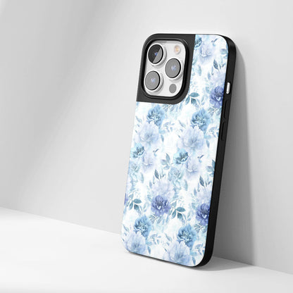 เคส iPhone ลายคาร์เนชั่นเคลือบด้านทนทานระดับอุตสาหกรรม (รองรับ MagSafe) 