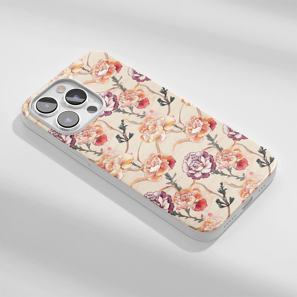เคส iPhone สี Carnation Glossy Carnation รุ่นที่ 3 รุ่นล่าสุด 