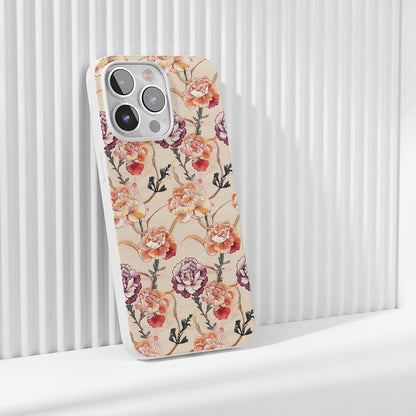 เคส iPhone สี Carnation Glossy Carnation รุ่นที่ 3 รุ่นล่าสุด 