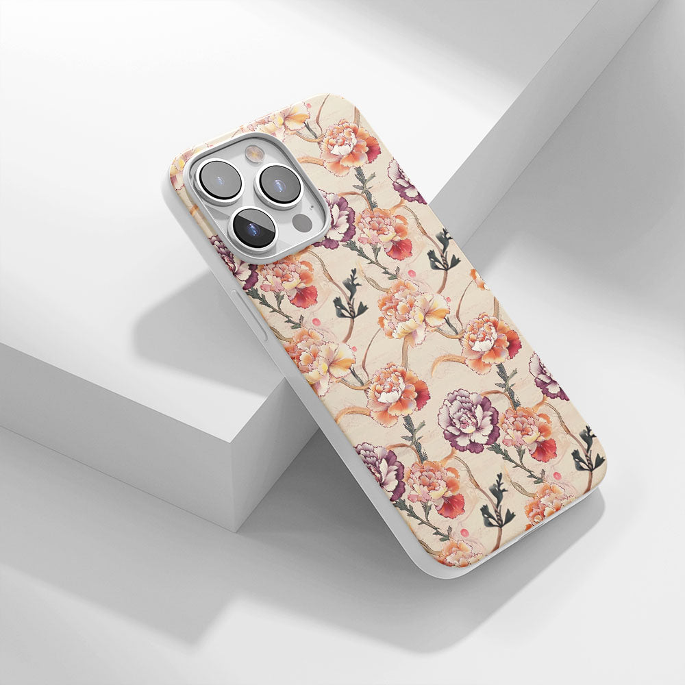 เคส iPhone สี Carnation Glossy Carnation รุ่นที่ 3 รุ่นล่าสุด 