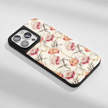 Industry-Level Tough Matte Carnation iPhone Case (MagSafe-Compatible)