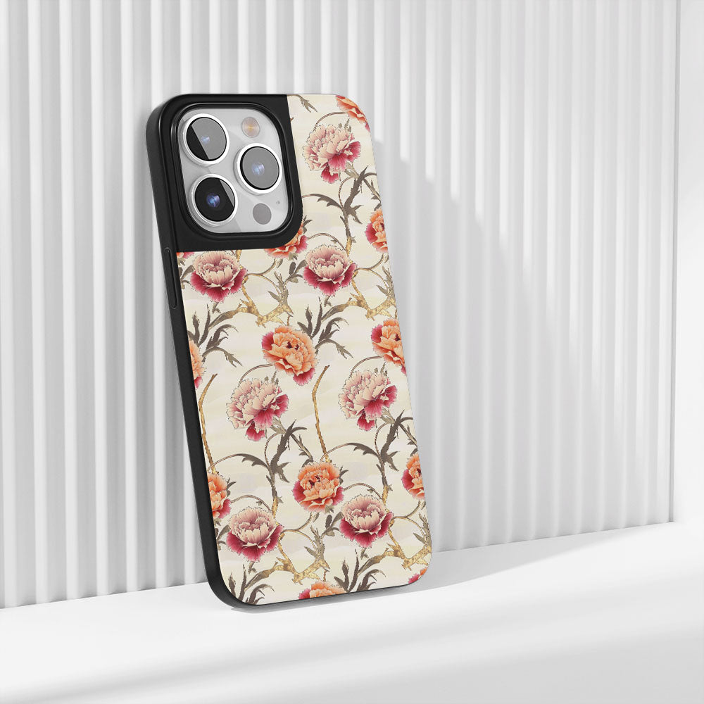 Industry-Level Tough Matte Carnation iPhone Case (MagSafe-Compatible)