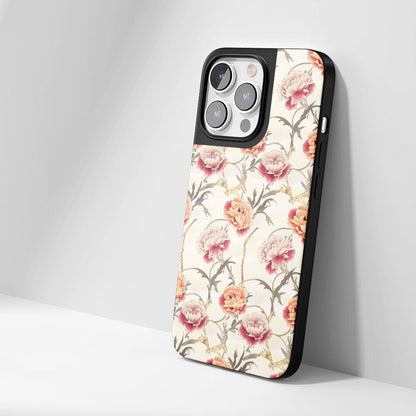 Industry-Level Tough Matte Carnation iPhone Case (MagSafe-Compatible)