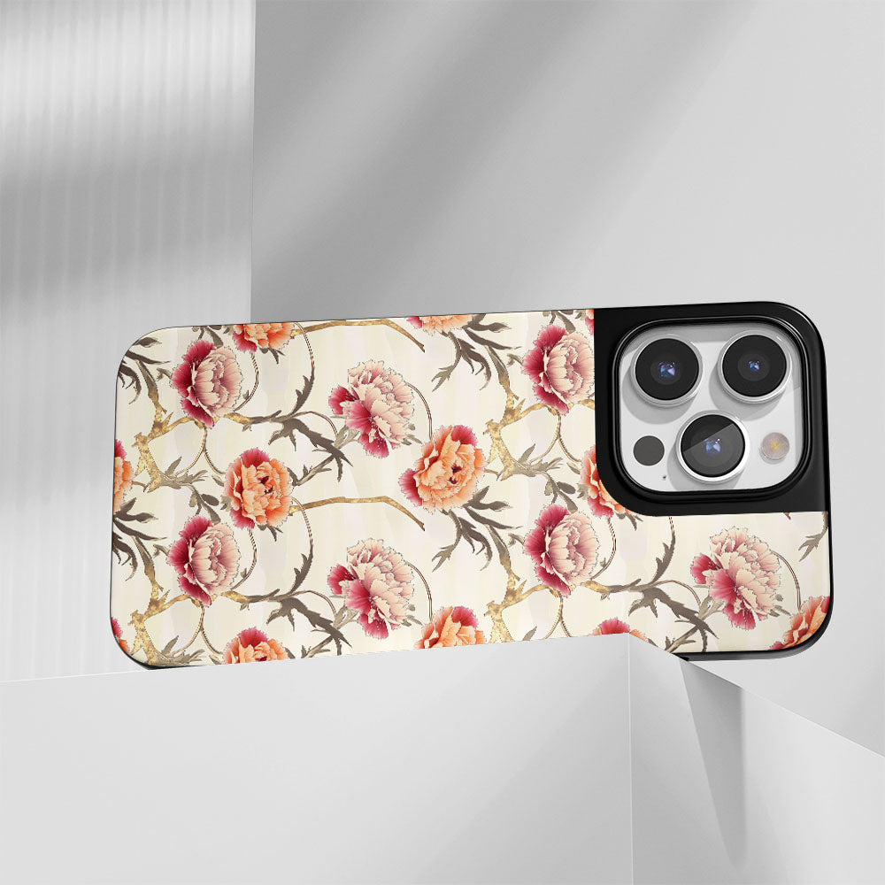 Industry-Level Tough Matte Carnation iPhone Case (MagSafe-Compatible)