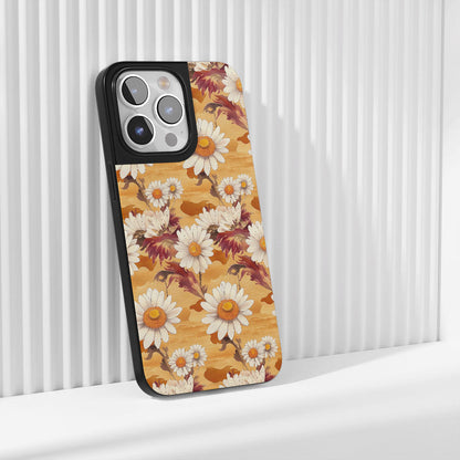 Industry-Level Tough Matte Daisy iPhone Case (MagSafe-Compatible)