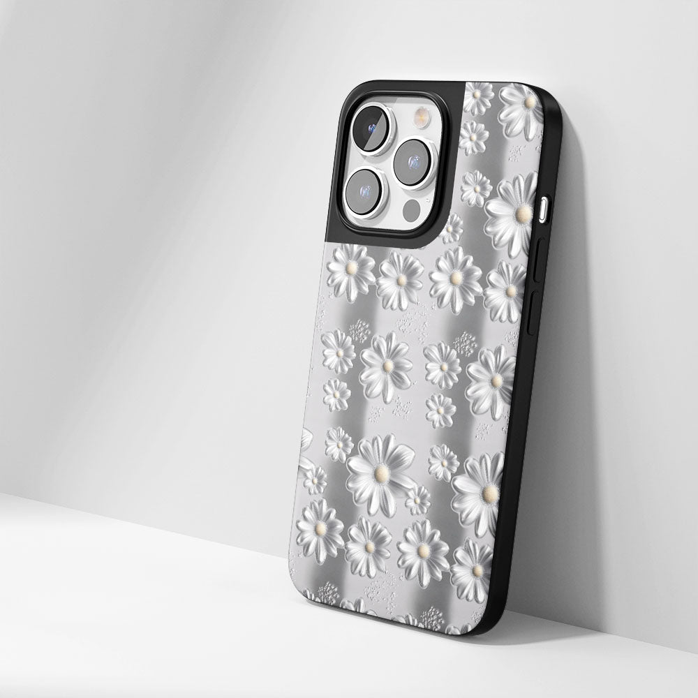 เคส iPhone Daisy แบบด้านที่ทนทานระดับอุตสาหกรรม (รองรับ MagSafe) 