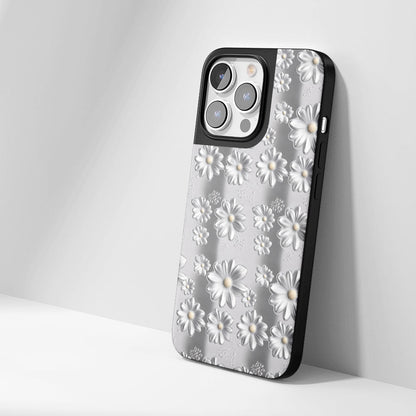 เคส iPhone Daisy แบบด้านที่ทนทานระดับอุตสาหกรรม (รองรับ MagSafe) 