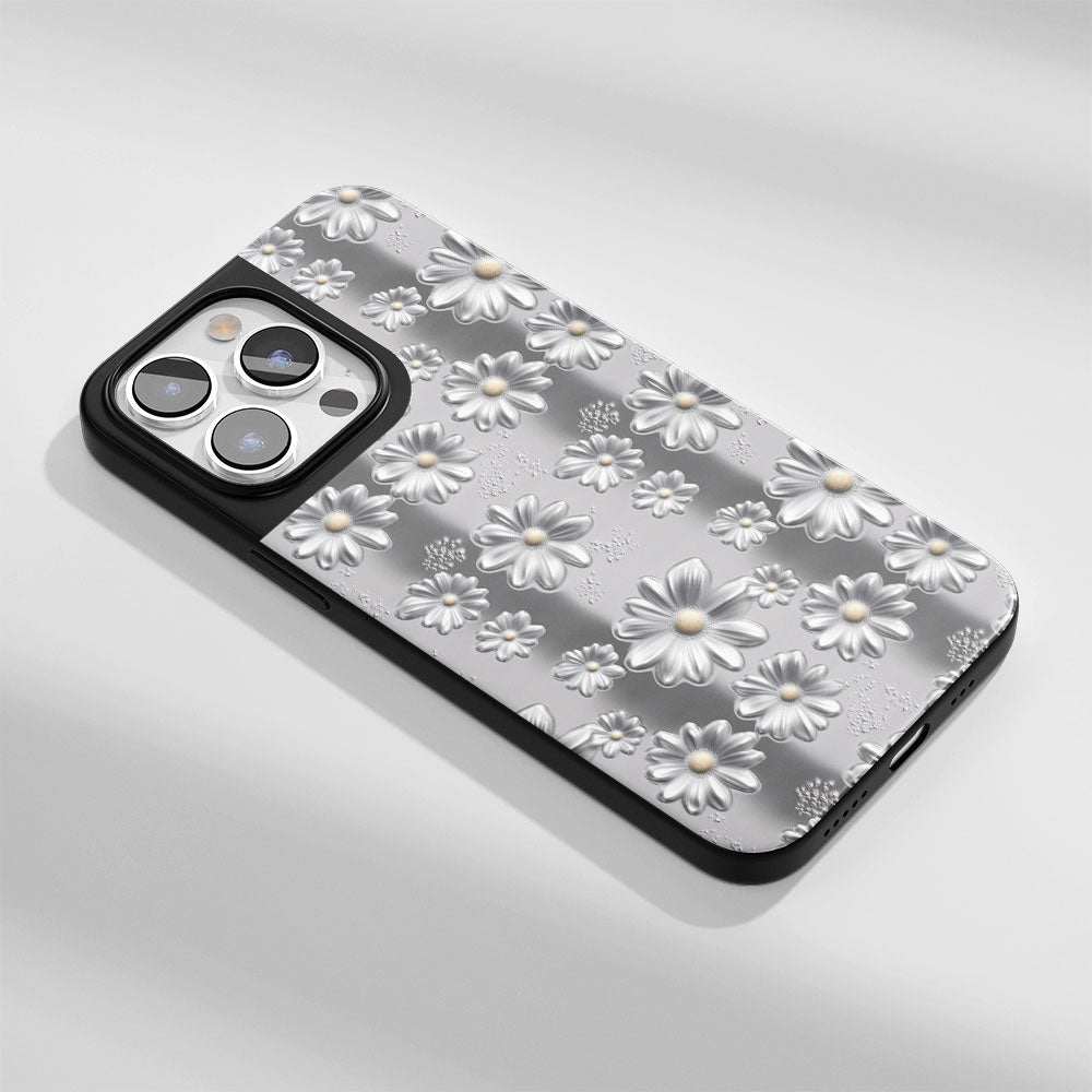 เคส iPhone Daisy แบบด้านที่ทนทานระดับอุตสาหกรรม (รองรับ MagSafe) 