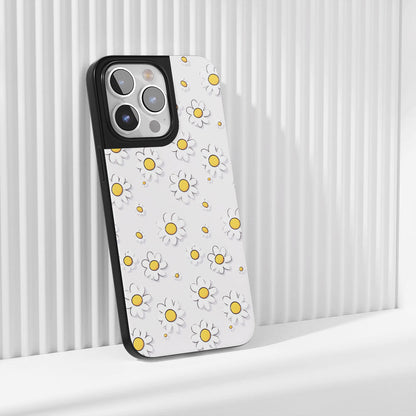 Industry-Level Tough Matte Daisy iPhone Case (MagSafe-Compatible)