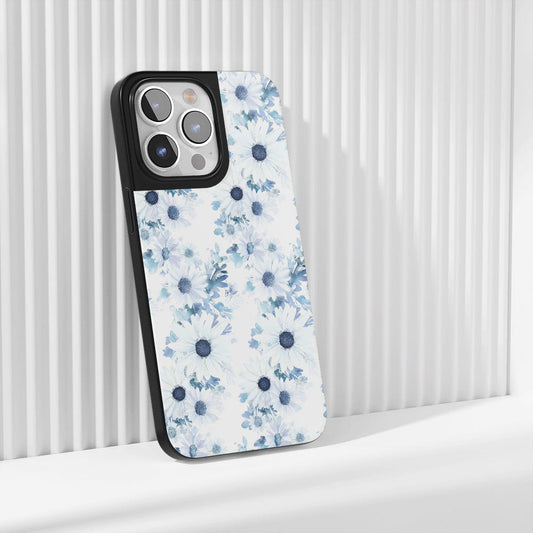 Industry-Level Tough Matte Daisy iPhone Case (MagSafe-Compatible)