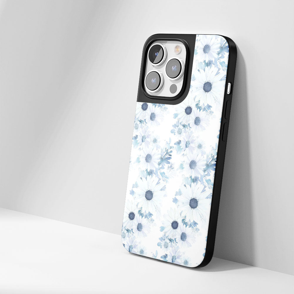 Industry-Level Tough Matte Daisy iPhone Case (MagSafe-Compatible)