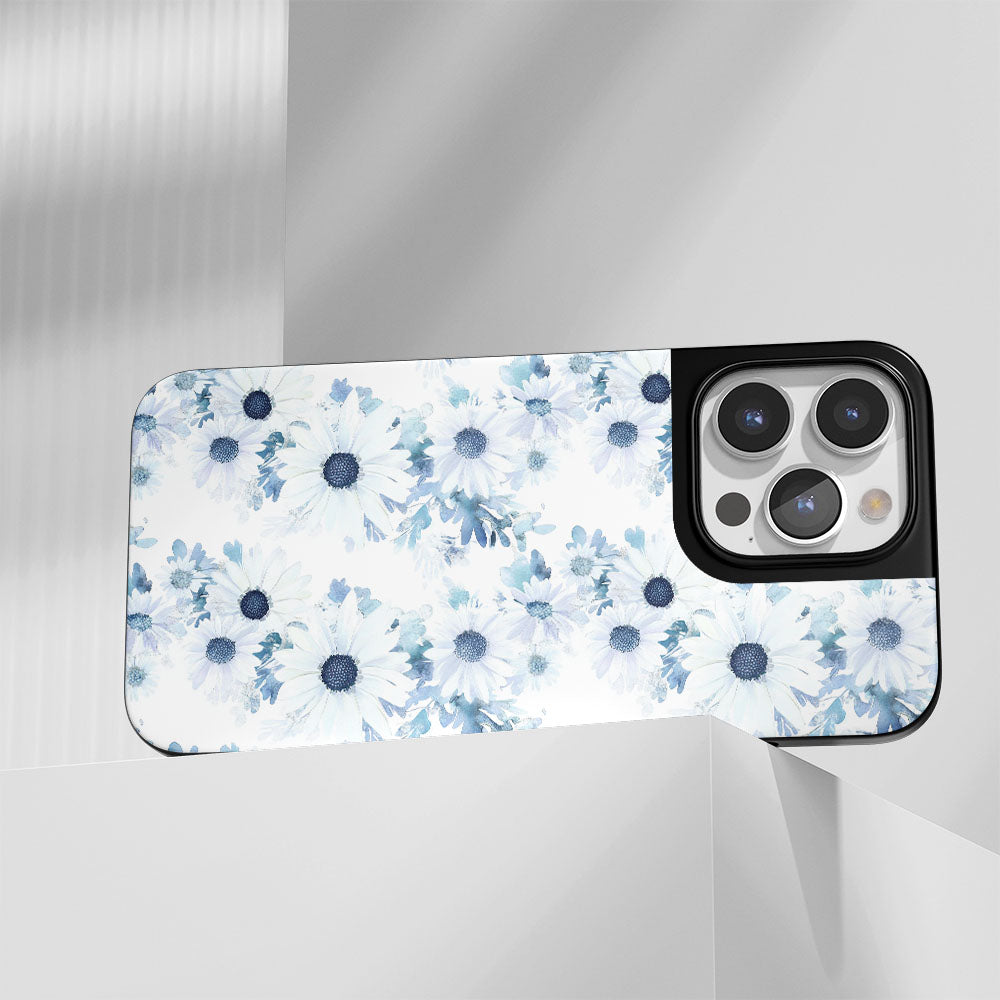 Industry-Level Tough Matte Daisy iPhone Case (MagSafe-Compatible)