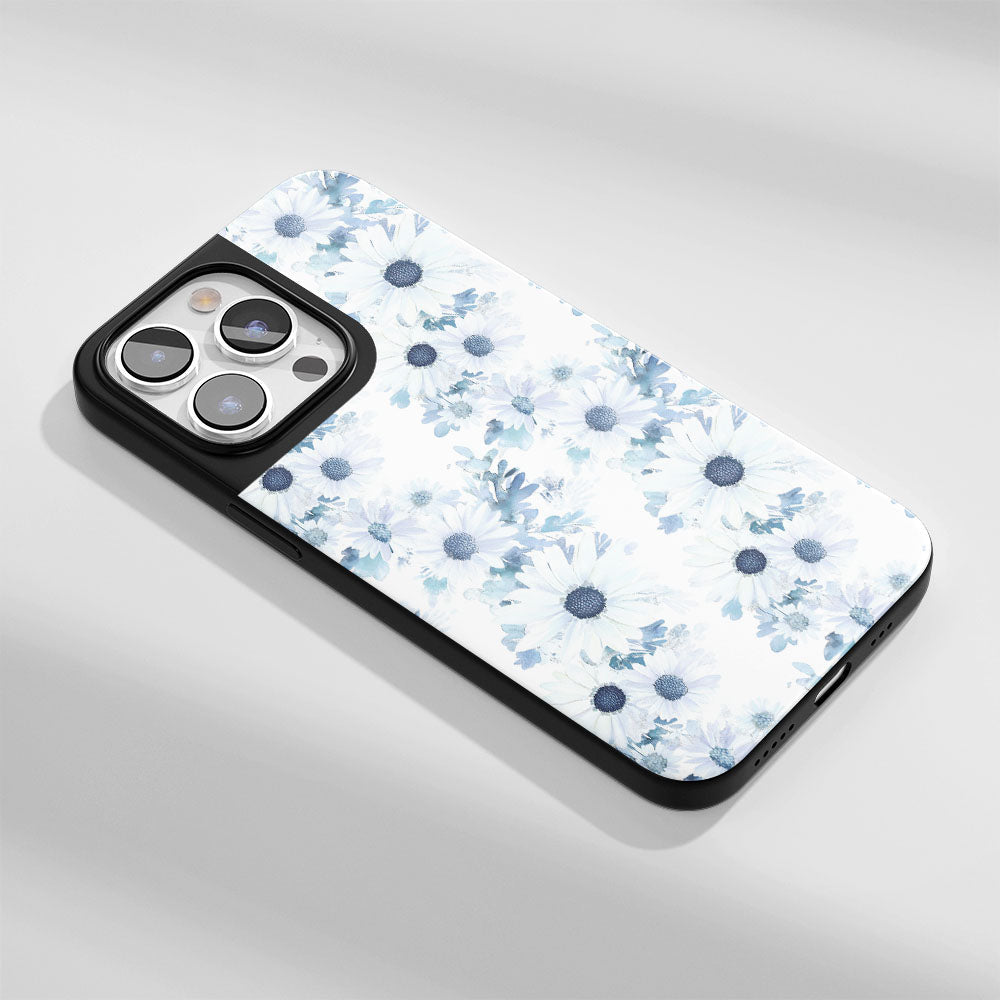 Industry-Level Tough Matte Daisy iPhone Case (MagSafe-Compatible)