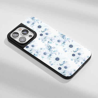 Industry-Level Tough Matte Daisy iPhone Case (MagSafe-Compatible)