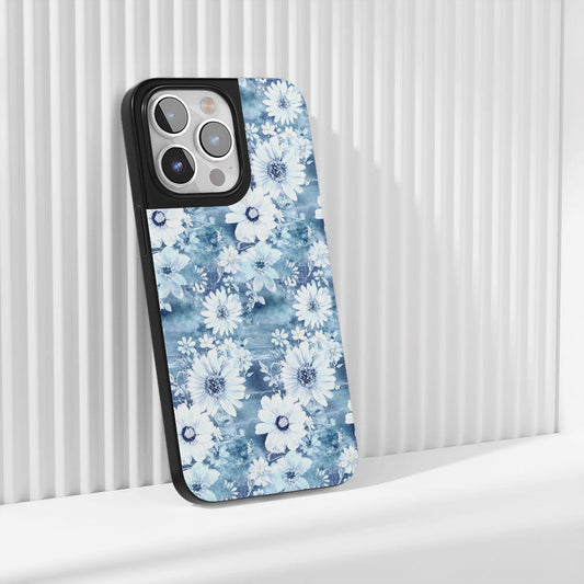 Industry-Level Tough Matte Daisy iPhone Case (MagSafe-Compatible)
