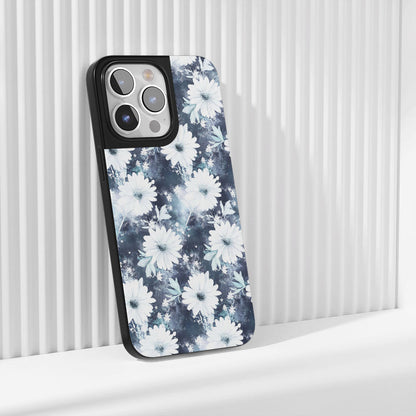 Industry-Level Tough Matte Daisy iPhone Case (MagSafe-Compatible)