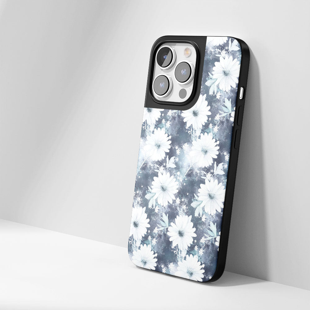 Industry-Level Tough Matte Daisy iPhone Case (MagSafe-Compatible)