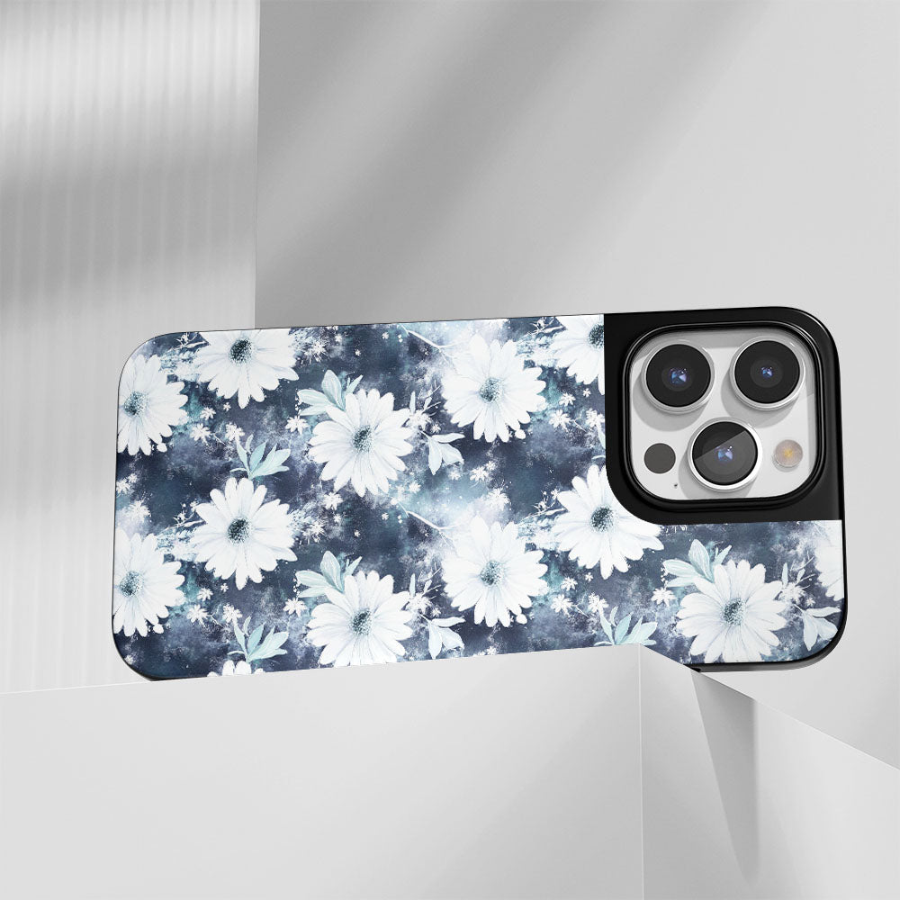 Industry-Level Tough Matte Daisy iPhone Case (MagSafe-Compatible)