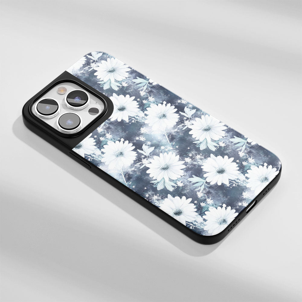 Industry-Level Tough Matte Daisy iPhone Case (MagSafe-Compatible)