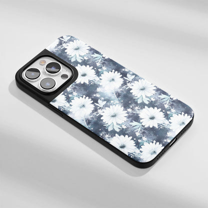 Industry-Level Tough Matte Daisy iPhone Case (MagSafe-Compatible)