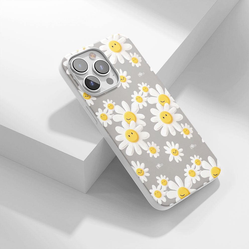 เคส iPhone Crystal Tough Glossy Daisy รุ่นที่ 3 รุ่นล่าสุด 
