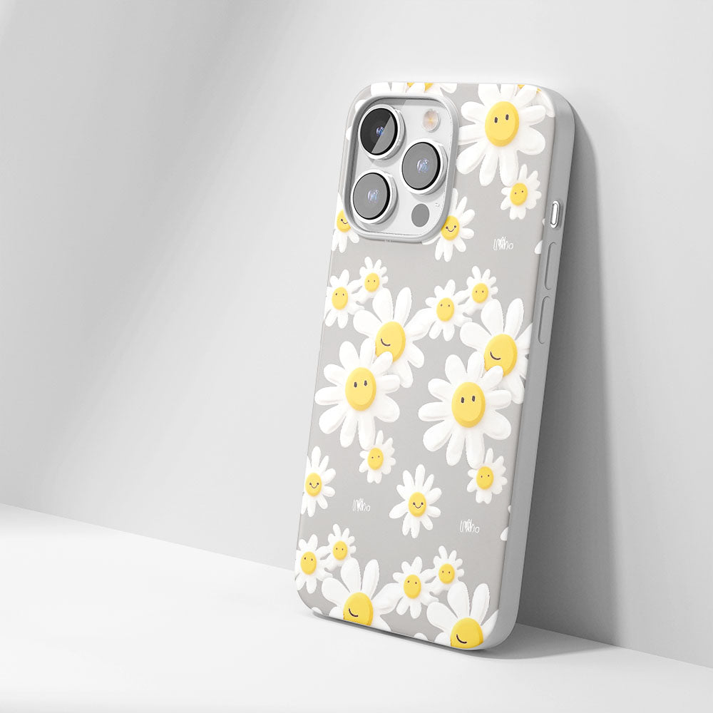 เคส iPhone Crystal Tough Glossy Daisy รุ่นที่ 3 รุ่นล่าสุด 