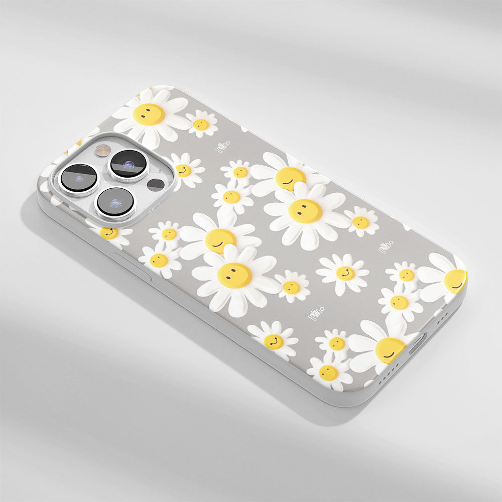 เคส iPhone Crystal Tough Glossy Daisy รุ่นที่ 3 รุ่นล่าสุด 