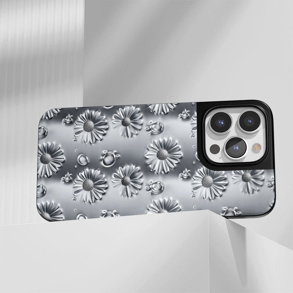 Industry-Level Tough Matte Daisy iPhone Case (MagSafe-Compatible)