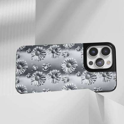 Industry-Level Tough Matte Daisy iPhone Case (MagSafe-Compatible)