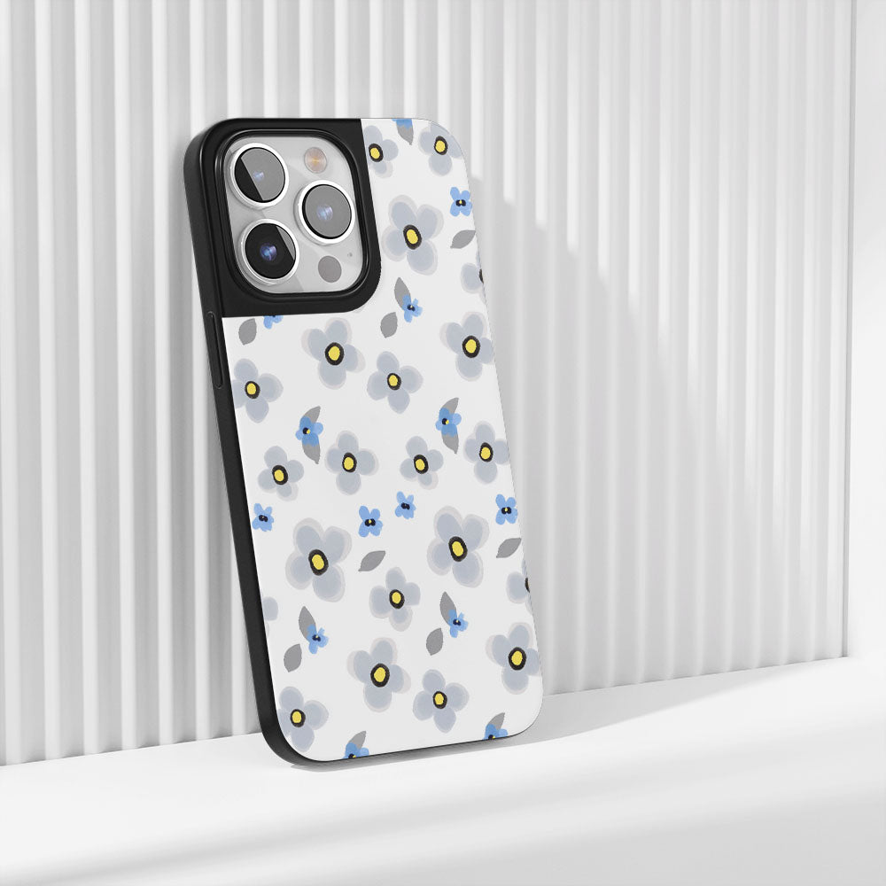 Industry-Level Tough Matte Daisy iPhone Case (MagSafe-Compatible)