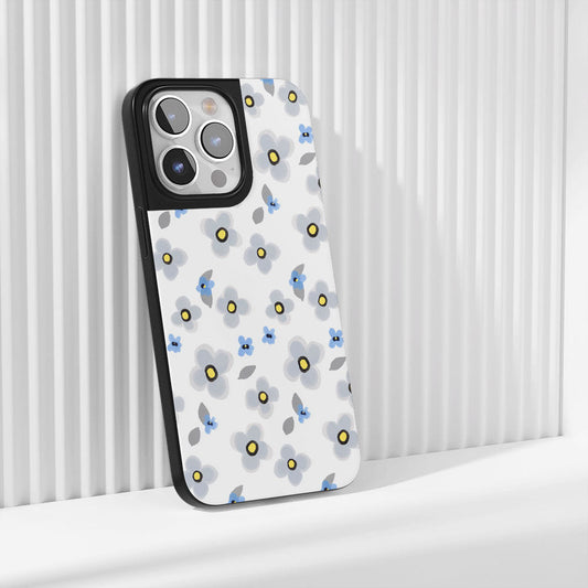 Industry-Level Tough Matte Daisy iPhone Case (MagSafe-Compatible)