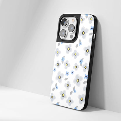 Industry-Level Tough Matte Daisy iPhone Case (MagSafe-Compatible)