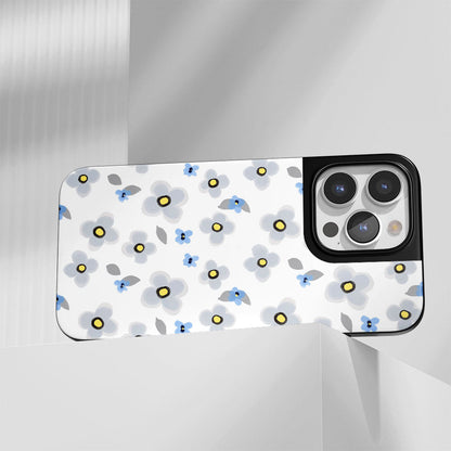 Industry-Level Tough Matte Daisy iPhone Case (MagSafe-Compatible)