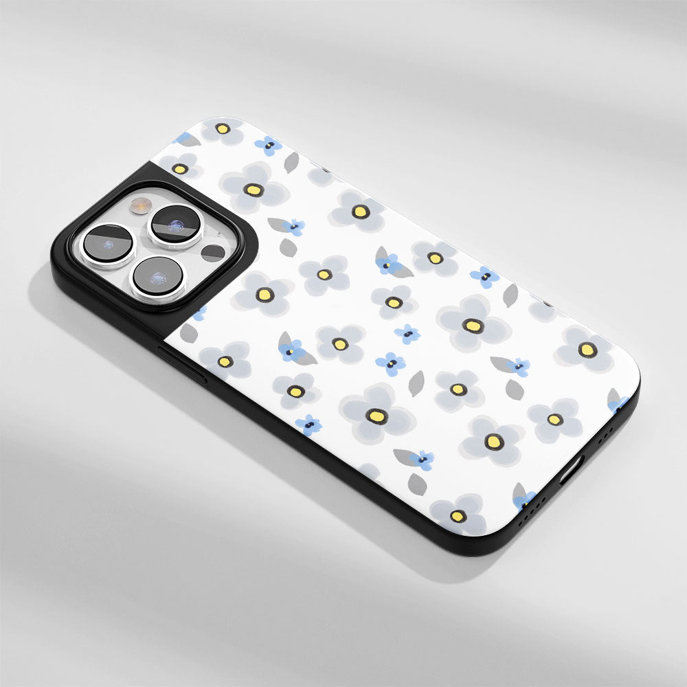 Industry-Level Tough Matte Daisy iPhone Case (MagSafe-Compatible)