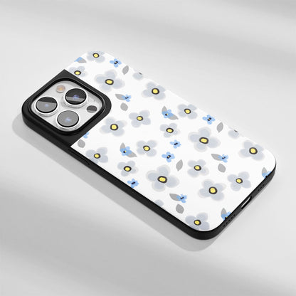 Industry-Level Tough Matte Daisy iPhone Case (MagSafe-Compatible)