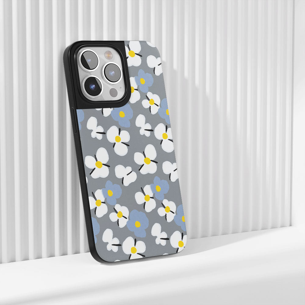 เคส iPhone Daisy แบบด้านที่ทนทานระดับอุตสาหกรรม (รองรับ MagSafe) 