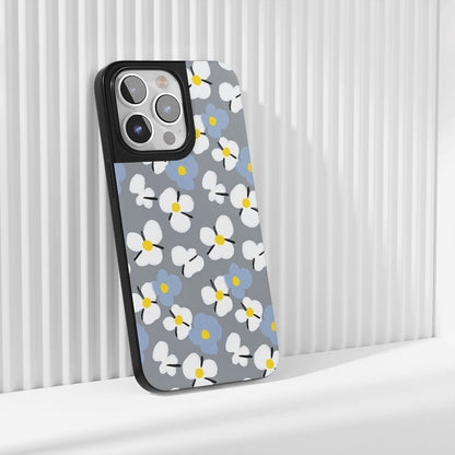 เคส iPhone Daisy แบบด้านที่ทนทานระดับอุตสาหกรรม (รองรับ MagSafe) 