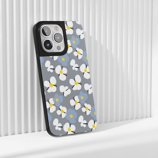 Industry-Level Tough Matte Daisy iPhone Case (MagSafe-Compatible)
