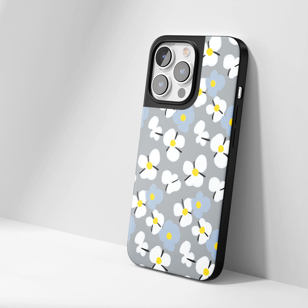 เคส iPhone Daisy แบบด้านที่ทนทานระดับอุตสาหกรรม (รองรับ MagSafe) 