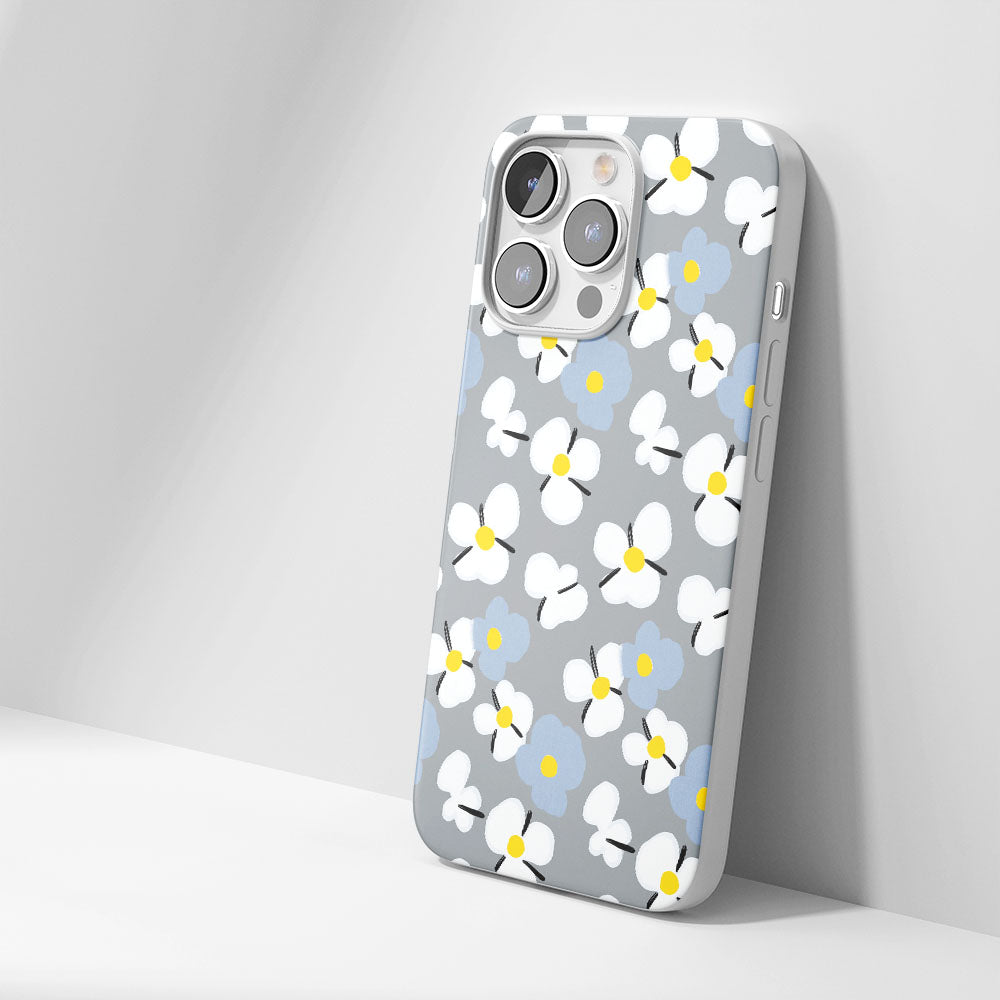 เคส iPhone Crystal Tough Glossy Daisy รุ่นที่ 3 รุ่นล่าสุด 