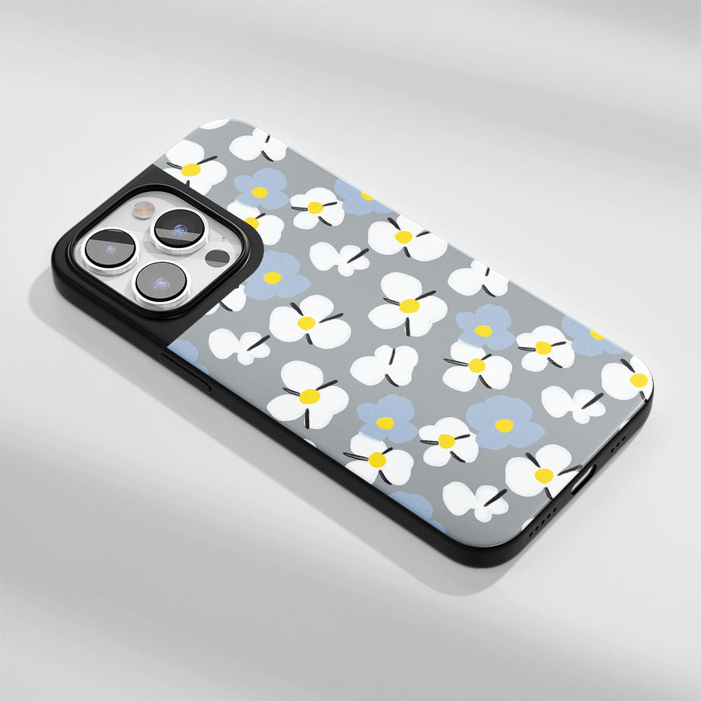 เคส iPhone Daisy แบบด้านที่ทนทานระดับอุตสาหกรรม (รองรับ MagSafe) 
