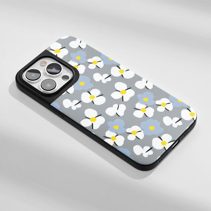 เคส iPhone Daisy แบบด้านที่ทนทานระดับอุตสาหกรรม (รองรับ MagSafe) 