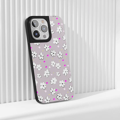 Industry-Level Tough Matte Daisy iPhone Case (MagSafe-Compatible)