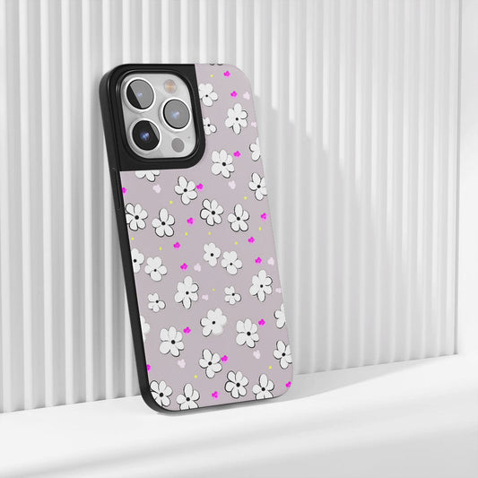 Industry-Level Tough Matte Daisy iPhone Case (MagSafe-Compatible)