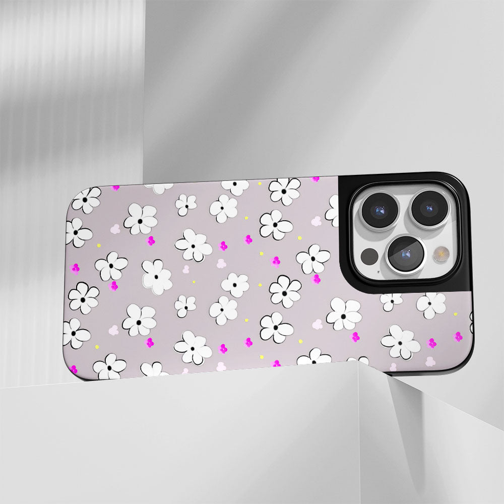 Industry-Level Tough Matte Daisy iPhone Case (MagSafe-Compatible)
