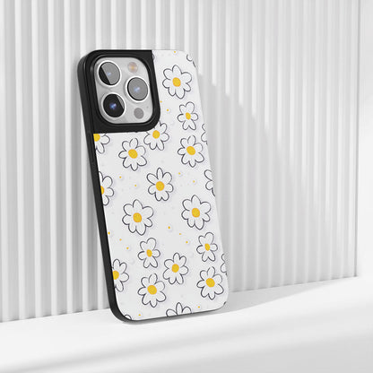 工業級堅韌霧面雛菊 iPhone 手機殼