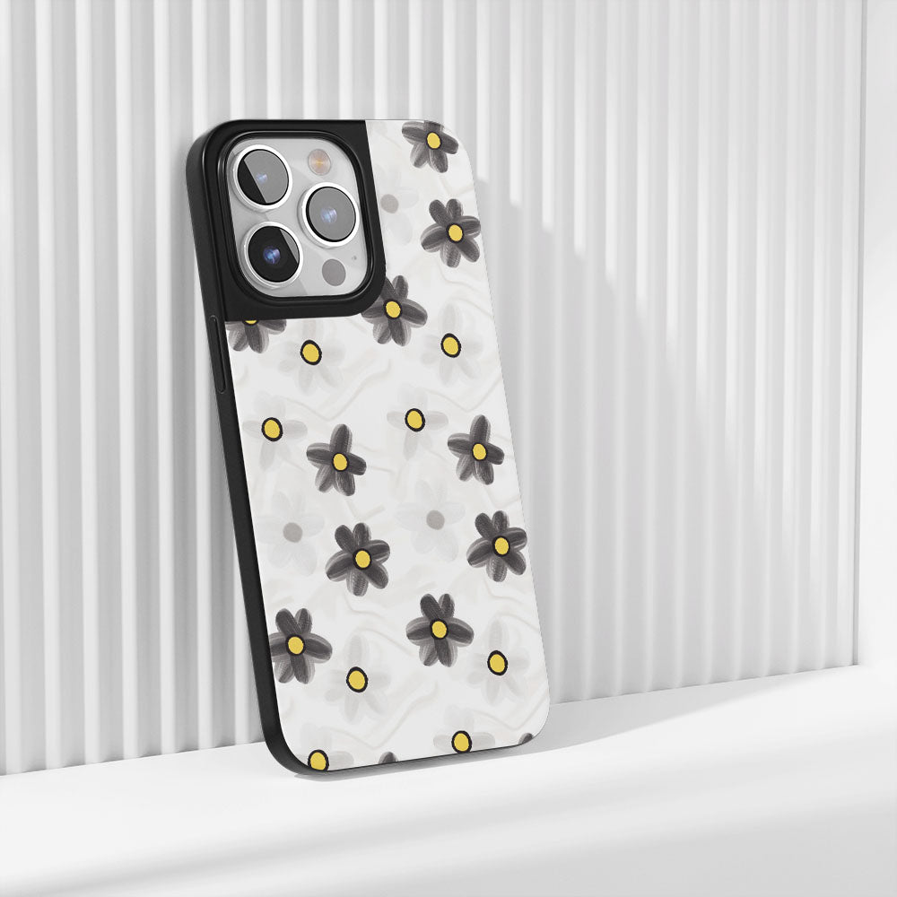 Industry-Level Tough Matte Daisy iPhone Case (MagSafe-Compatible)